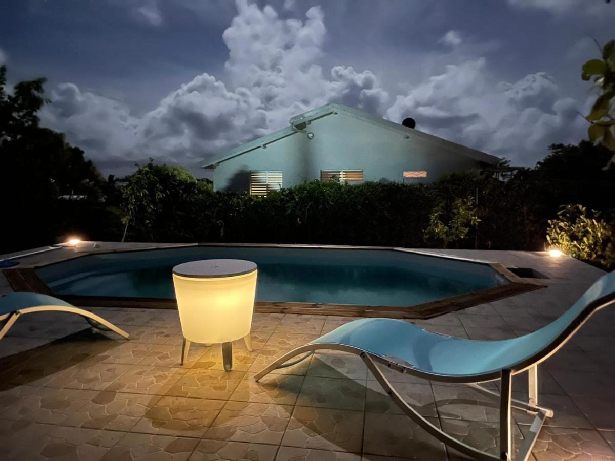 La Villa Les Palmiers Simplicite Convivialite แซงต์-ฟรองซัวส์ ภายนอก รูปภาพ