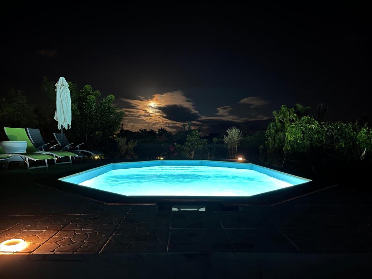 La Villa Les Palmiers Simplicite Convivialite แซงต์-ฟรองซัวส์ ภายนอก รูปภาพ
