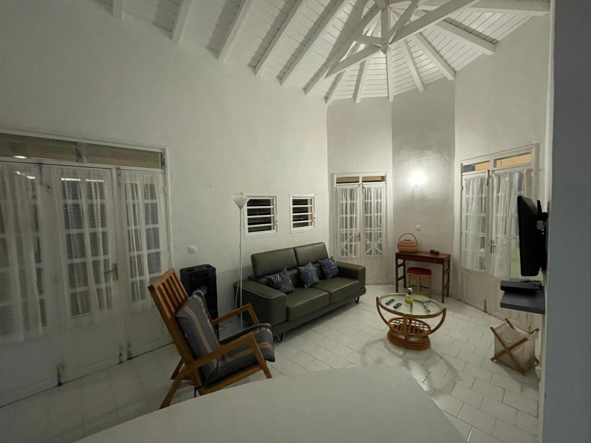 La Villa Les Palmiers Simplicite Convivialite แซงต์-ฟรองซัวส์ ภายนอก รูปภาพ
